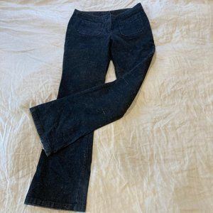 Theory Black Trousers (Women's 6)